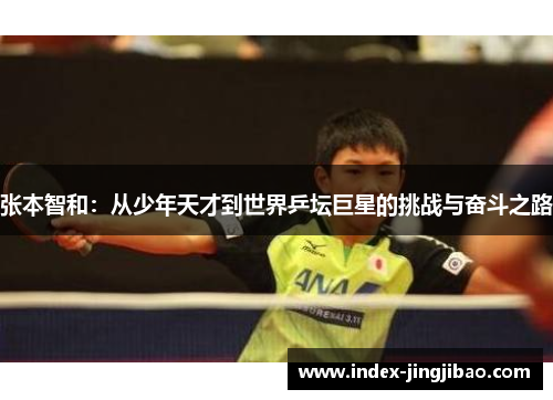 张本智和：从少年天才到世界乒坛巨星的挑战与奋斗之路